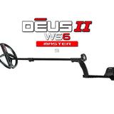 XP Deus II Metal Detector with 9" Search Coil (WS6 Master) | LMS Metal Detecting