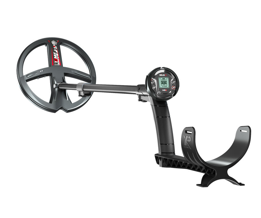 XP Deus II Metal Detector with 9" Search Coil (WS6 Master) | LMS Metal Detecting