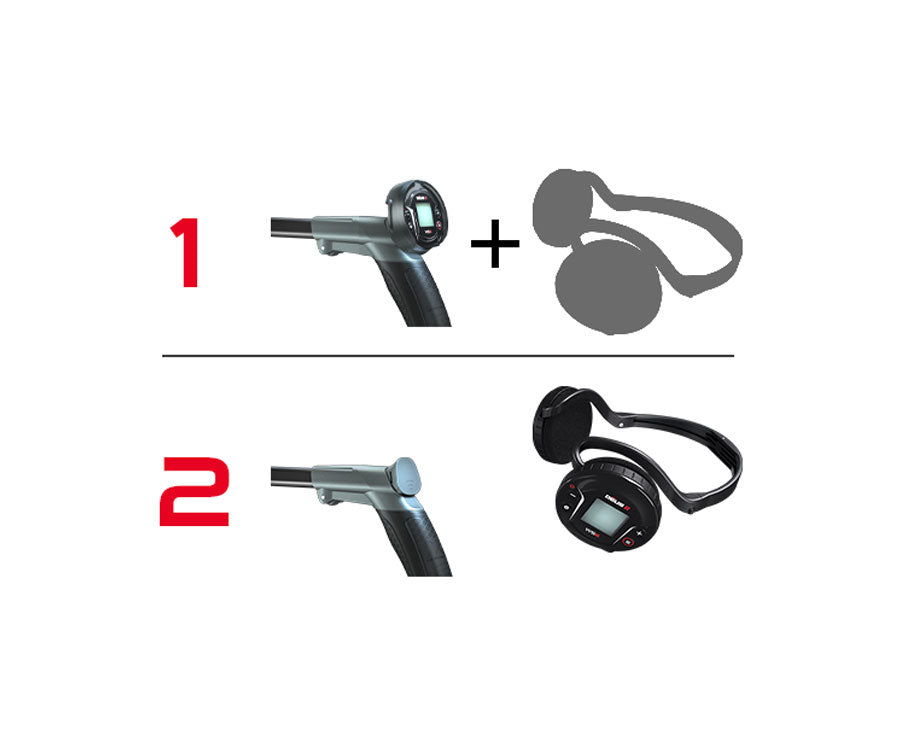 XP Deus II Metal Detector with 11" Search Coil (WS6 Master) | LMS Metal Detecting