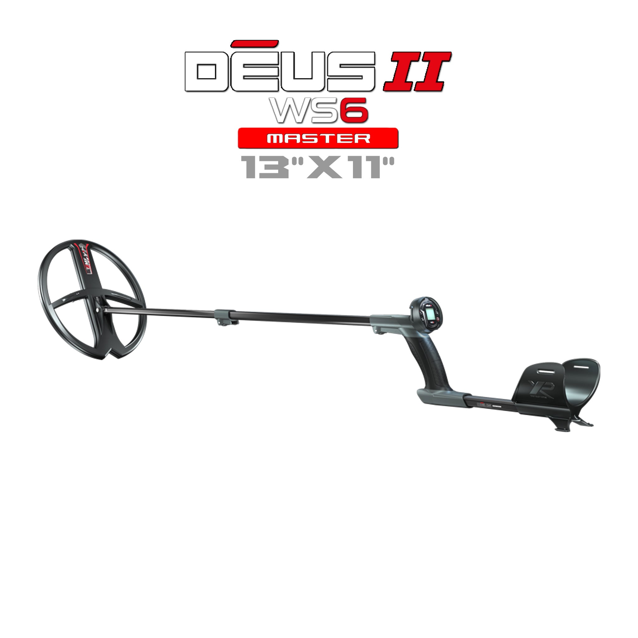 XP Deus II Metal Detector with 11" Search Coil (WS6 Master) | LMS Metal Detecting