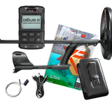 XP Deus II Metal Detector with 9" Search Coil RC Package | LMS Metal Detecting