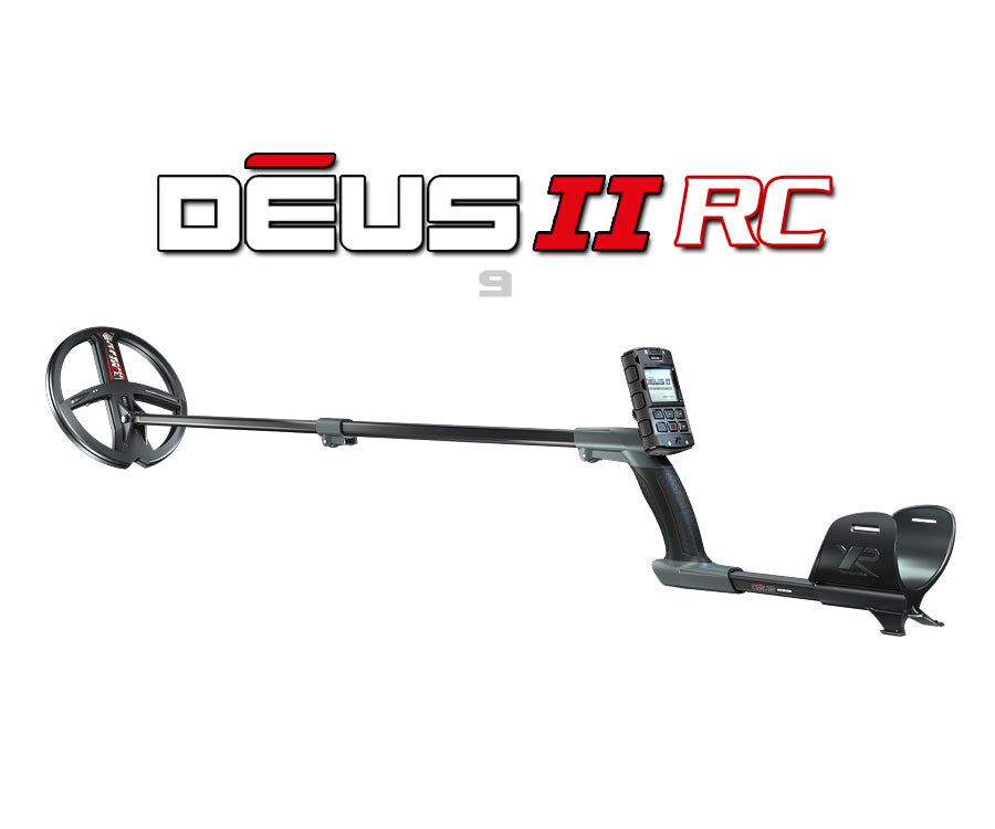 XP Deus II Metal Detector with 9" Search Coil RC Package | LMS Metal Detecting