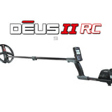 XP Deus II Metal Detector with 9" Search Coil RC Package | LMS Metal Detecting