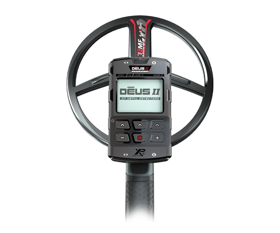 XP Deus II Metal Detector with 11" Search Coil RC Package | LMS Metal Detecting