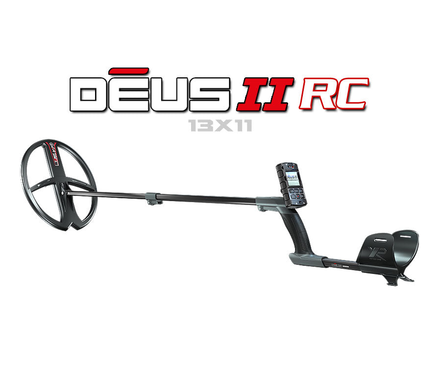 XP Deus II Metal Detector with 13" X 11" Search Coil (Full Package) | LMS Metal Detecting