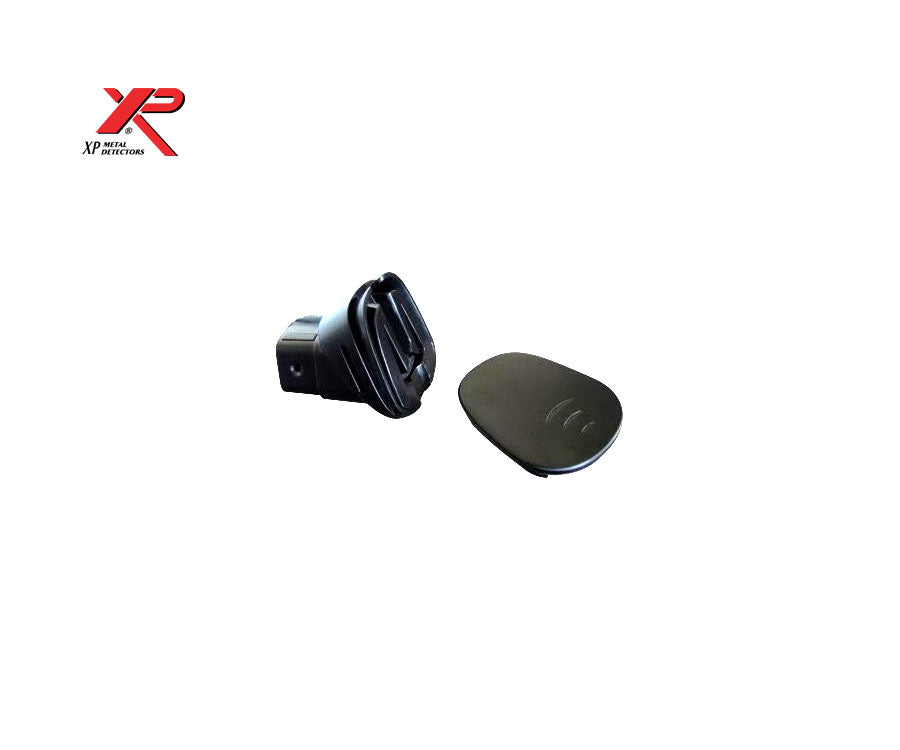 XP DEUS & ORX RC Plastic Mounting Bracket and Clip Kit for Remote Control | LMS Metal Detecting