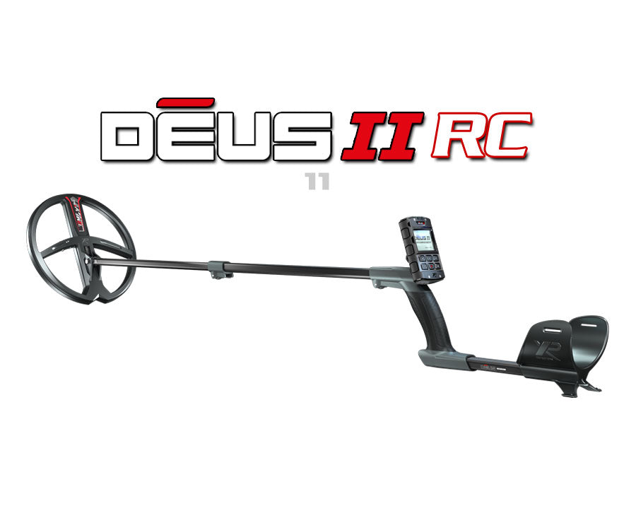 XP Deus II Metal Detector with 11" Search Coil RC Package | LMS Metal Detecting