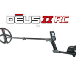 XP Deus II Metal Detector with 11" Search Coil RC Package | LMS Metal Detecting