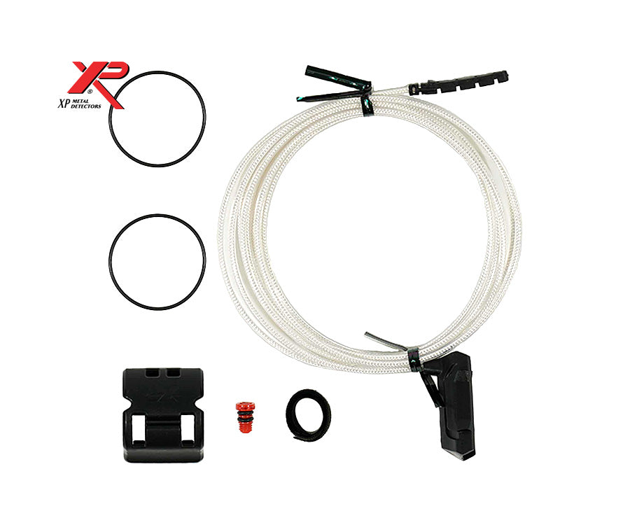 XP Metal Detectors Deus II - Pack FMF 28 cm en Pinpointer MI-6 – waterdicht, draadloos – afstandsbediening, S-Telescopic Cane (DEUS2-28FMFRCFE MI-6