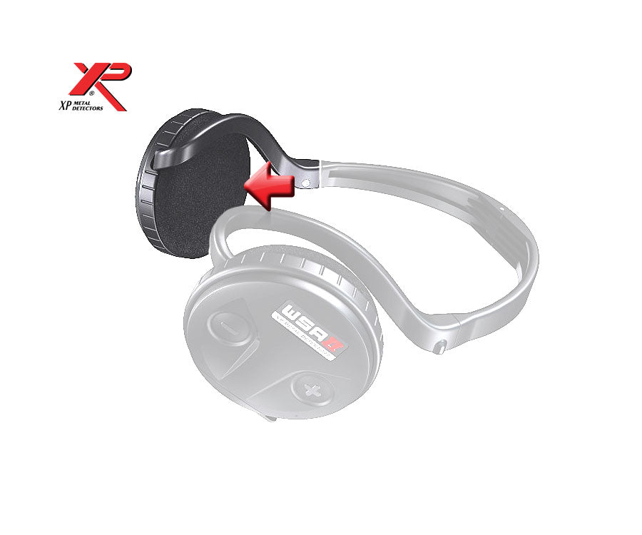 XP Metal Detectors | Headphone Replacement Pads | LMS Metal Detecting