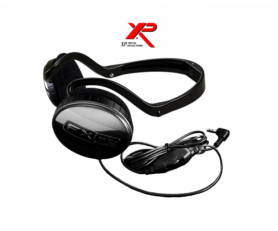 XP Metal Detectors | FX03 Headphones | LMS Metal Detecting