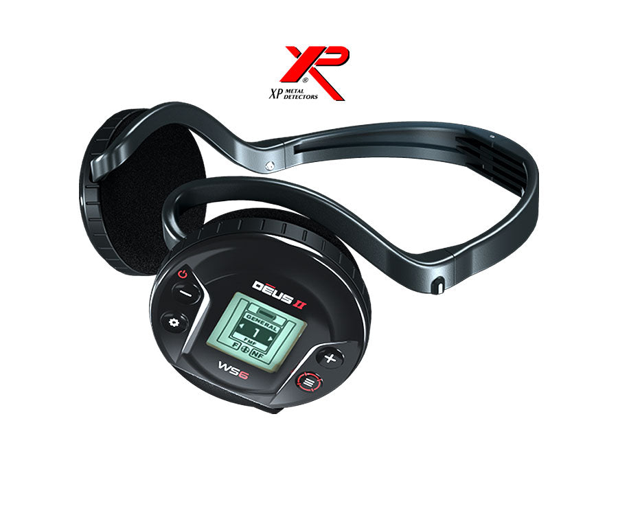 XP Metal Detectors | WS6 Wireless Headphones | LMS Metal Detecting