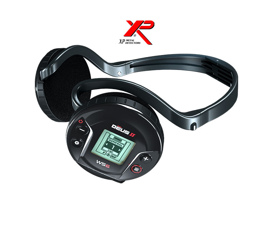 XP Deus II Metal Detector with 11" Search Coil (WS6 Master) | LMS Metal Detecting