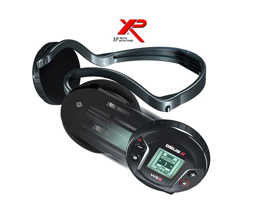 XP Deus II Metal Detector with 9" Search Coil (WS6 Master) | LMS Metal Detecting