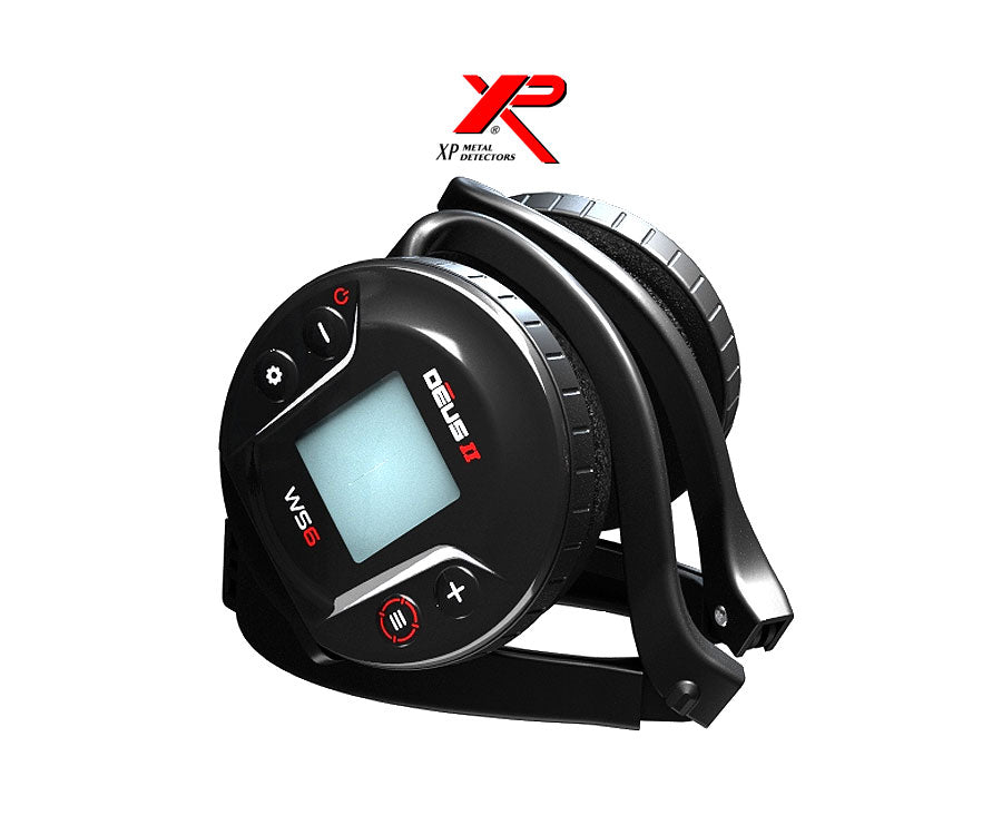 XP Deus II WS6 Master Fast Multi Frequency Metal Detector with 11 FMF Coil