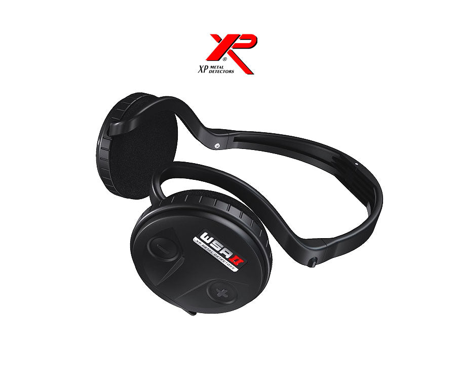 XP Metal Detectors | WSA II Headphones | LMS Metal Detecting
