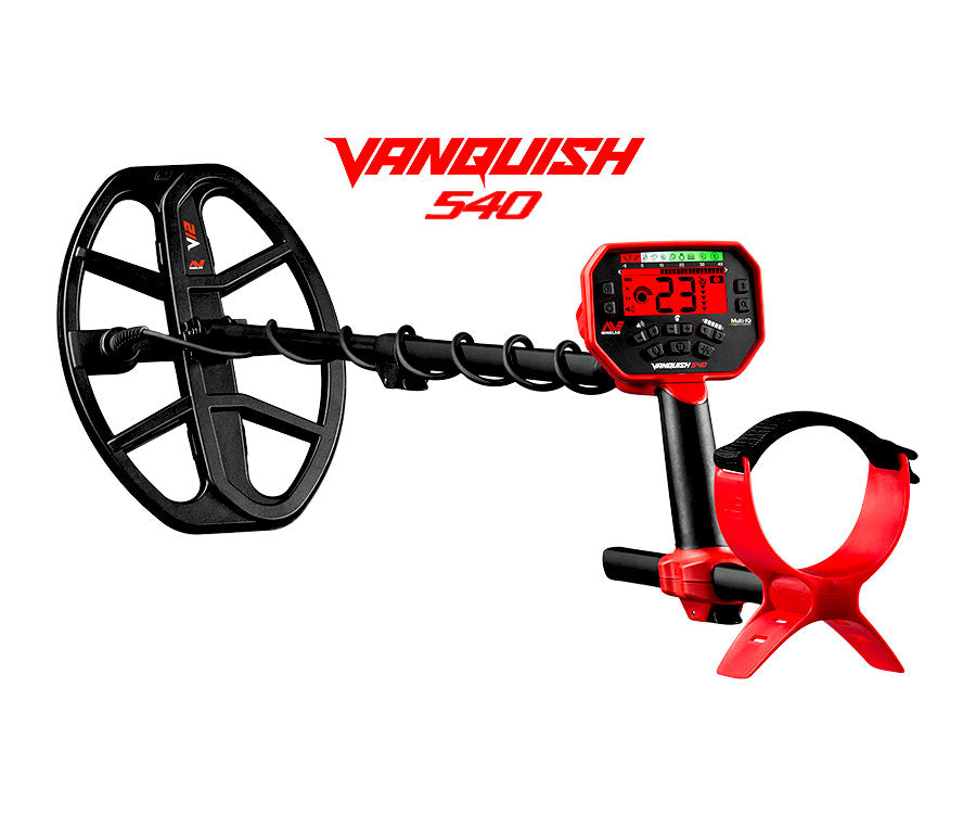 Rent Vanquish 540 Metal Detector and Pro-Fortis FMX Sand Scoop | LMS Metal Detecting