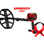 Rent Vanquish 540 Metal Detector and Pro-Fortis FMX Sand Scoop | LMS Metal Detecting