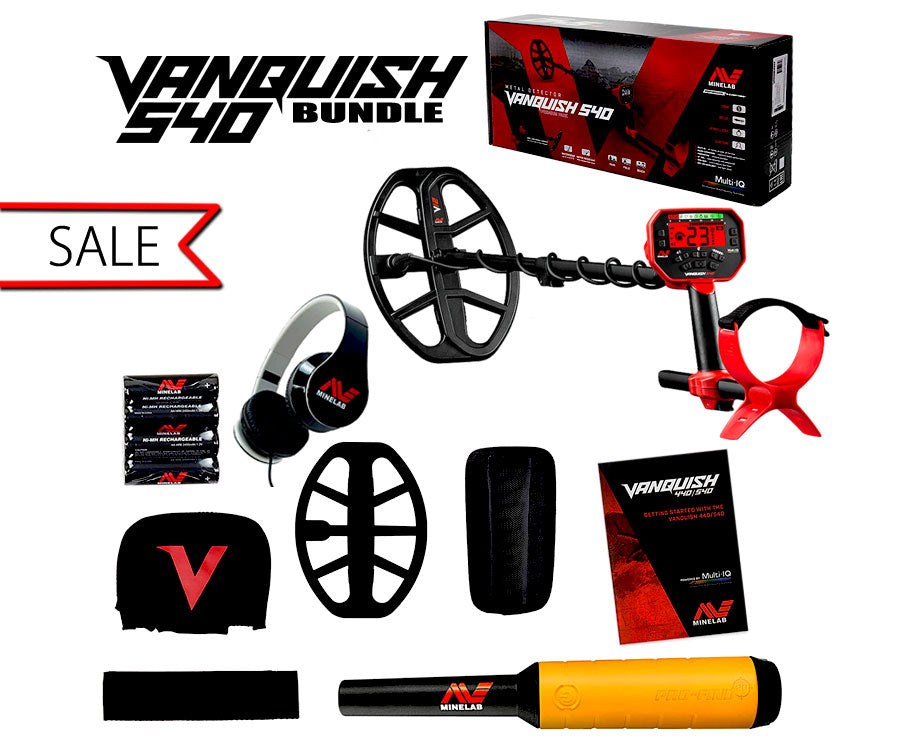 Minelab | Vanquish 540 | LMS Metal Detecting